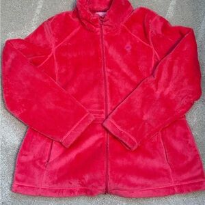 Lilly Pulitzer Fuchsia Puffer Jacket